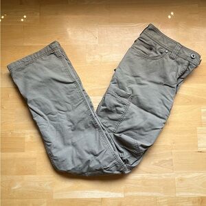 L.L. BEAN Men's Riverton Pants with Stretch, Standard Fit, Lined